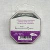 Spilli inox testa colorata nero mm 0,59 x 26 pezzi 200