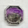 Spilli inox testa colorata nero mm 0,59 x 26 pezzi 200 - immagine 3