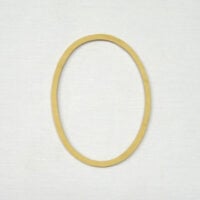 Uovo in legno cm 8,8 x 6,5