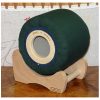 Kit supporto in legno alex con tombolo cantù cm 20