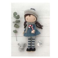 Les poupees de lulu au crochet, lulu compotine