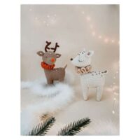 Poupees et amigurumis de noel au crochet