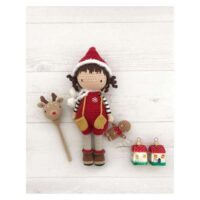 Poupees et amigurumis de noel au crochet