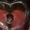 Portacandele cuore cm 8,5 - immagine 2