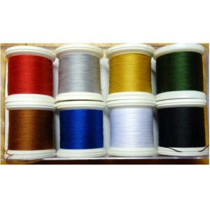Kit seta nm 70/2 den150 rocchetto 500 mt