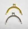 Chiusura per borsetta  cm 10,5  oro o argento