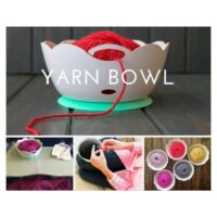 Yarn valet yarn bowl ciotola porta gomitolo prym57101