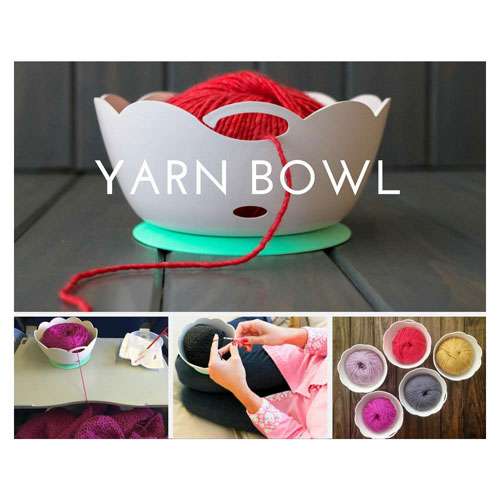 YARN VALET YARN BOWL CIOTOLA PORTA GOMITOLO PRYM57101 | Tombolo e Disegni