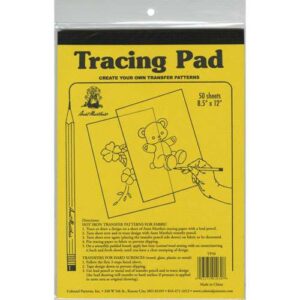 Righello in plastica con spazio porta ricamo o merletto cm 30
