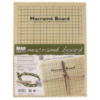 Macrame' board, tavola per progetti macramè cm 29 x 39,5