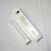 Tubo daylight™ d13720 9w/4pin uv tube nail lampe/ luce per unghie