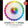 Studio color wheel poster con doppia faccia, joen wolfrom