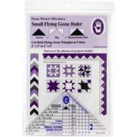 Small flying geese ruler 8705, marti michell
