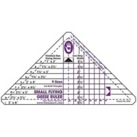 Small flying geese ruler 8705, marti michell
