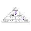 Flying geese ruler 8022, marti michell