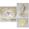 Jolly/cornice cuore  in plastica con spazio porta ricamo o merletto