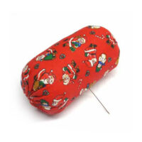 Puntaspilli tombolino "Natale" con spillone per tombolo