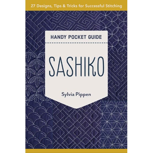 Rp91 Sashiko – Handy Pocket Guide – Pippen & Sylvia