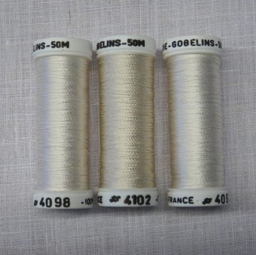 Seta gobelin au ver a soie rocchetto 50 mt