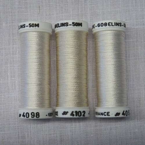Seta gobelin au ver a soie rocchetto 50 mt