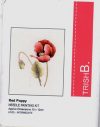 Papavero red poppy trish burr kit ago pittura - immagine 2
