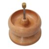 Bacinella rotante per perline in legno spin & string cm 11 - immagine 2