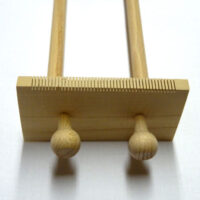 Telaio tessitura per perline cm 1,3 x 31 x 6