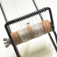 Telaio tessitura per perline struttura in metallo cm 31 x 7