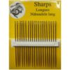 Aghi john james sharps con cruna corta n° 7-8-9-10-11-12 - immagine 4