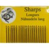 Aghi john james sharps con cruna corta n° 7-8-9-10-11-12 - immagine 3