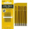 Aghi john james embroidery con cruna lunga n° 1-2-3-4-6-7-8-9-10