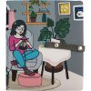Portadisegni "passione" knitpro grande magnetico e chiudibile