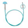 The mindful swivel cable/cavi girevoli per punte intercambiabili cm 40-50-60-80-100