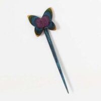 Knitpro utterly butterfly shawl pins /spillone in legno per scialli
