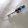 Punteruolo foradisegni "diamante azzurro" con mandrino regolabile by roberta dazzini