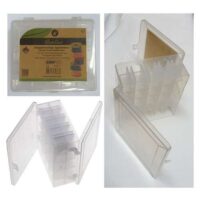 Portabobine doppio in plastica hemline 50 posti