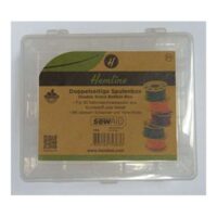 Portabobine doppio in plastica hemline 50 posti