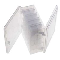 Portabobine doppio in plastica hemline 50 posti