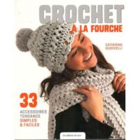 Crochet a la fourche  guidicelli catherine