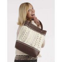 Crochet a la fourche  guidicelli catherine