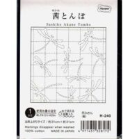 Sashiko olympus 240 blu scuro