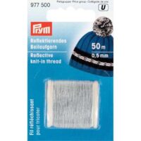 Filo riflettente 0,5 prym 977500 mt 50