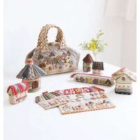 Petites maisons quiltees reiko kato