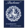 Duchesse lace  20 disegni jose van pamelen hagenaars