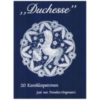 Duchesse lace  20 disegni jose van pamelen hagenaars