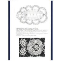 Duchesse lace  20 disegni jose van pamelen hagenaars