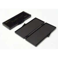 Porta aghi magnetico in plastica nera cm 11,5 x 4,5 x 1