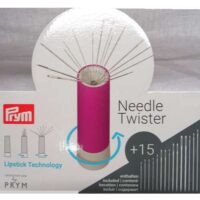 Porta aghi magnetico colorato +15 aghi misti prym 610285