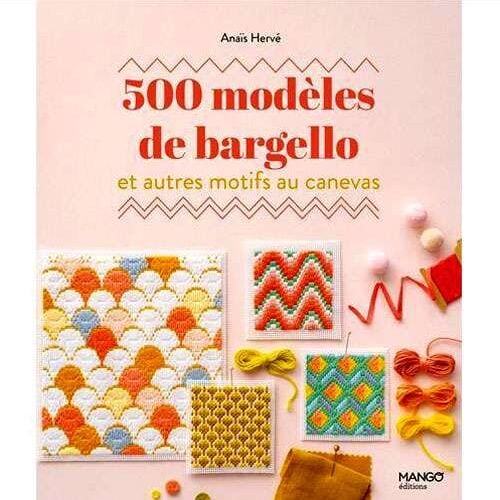 500 modeles de bargello anais herve