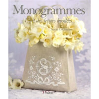 Rmo1b Monogrammes - l'art des lettres brodees - Susan O'Connor